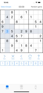 Sodoku - 10000 Sodoku Puzzles screenshot #3 for iPhone