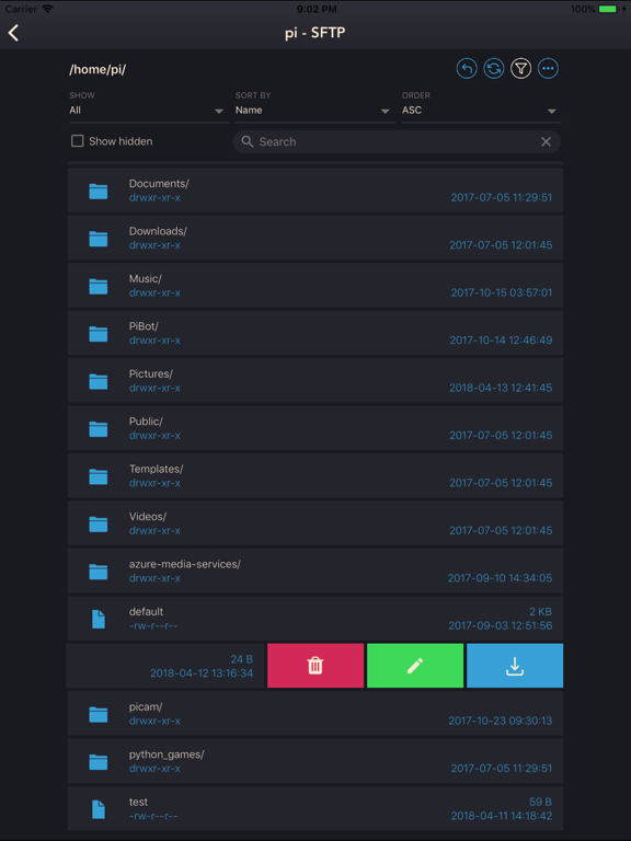 PiHelper iPad screenshot 5 - Utilities app