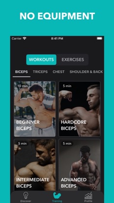 Easy Home Workout Men screenshot 6