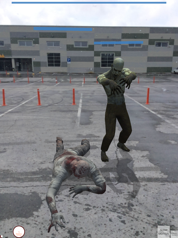 Screenshot #6 pour Zombie XR - Arcade AR Game