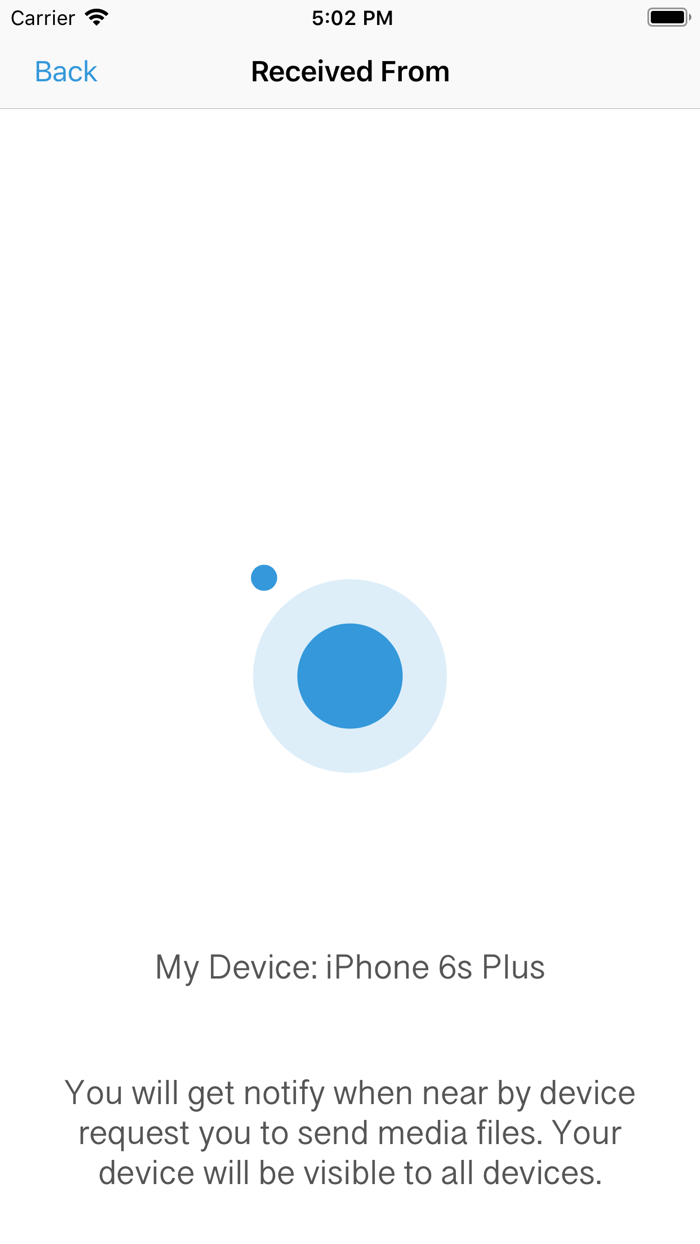 Share Files - Images and Videos