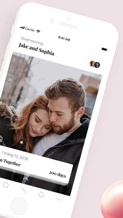 Simple Love - The Couple App Screenshot