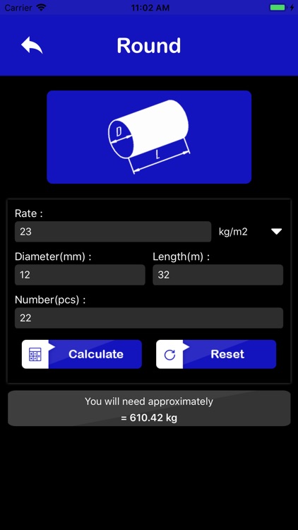 Wall Paint Calc screenshot-3