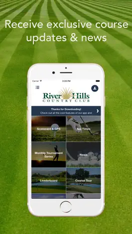 Game screenshot River Hills Country Club apk