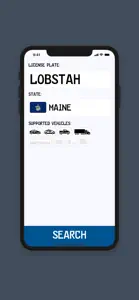 Plate Lookup screenshot #4 for iPhone
