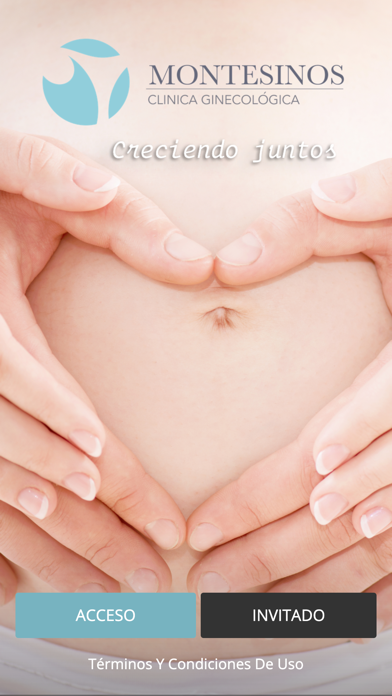 Screenshot #1 pour Clínica Montesinos - Gestación