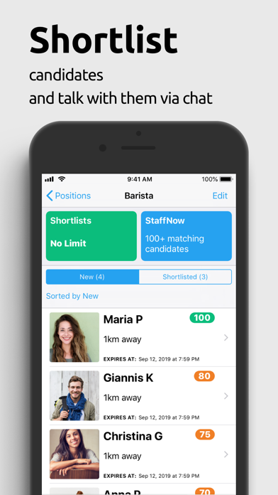 MyJobNow App Store preview screenshot 5