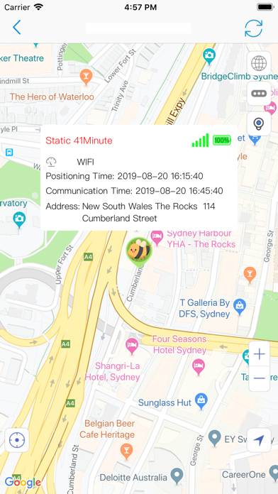 Screenshot #3 pour GPS Monitor