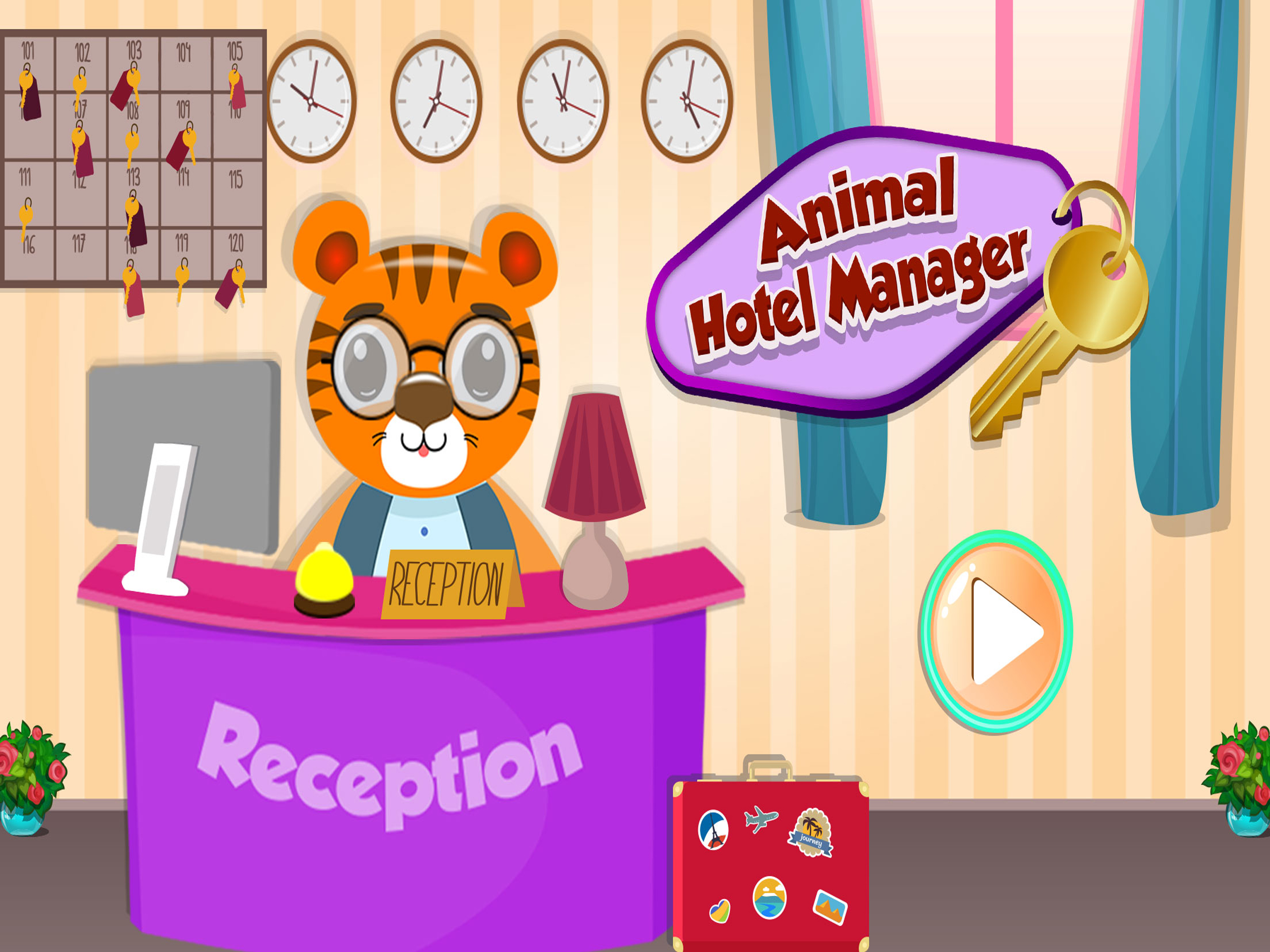 Virtual Pet: Animal Hotel