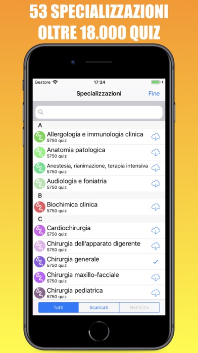 Quiz Specializzazione Medicina screenshot 2