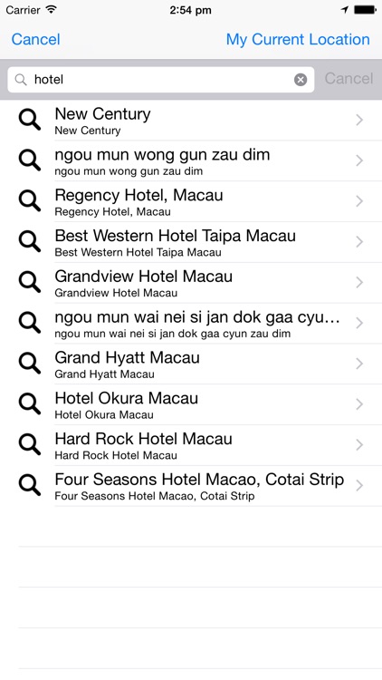 Macau Taxi Fare