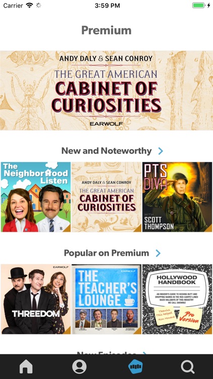 Stitcher for Podcasts screenshot-3