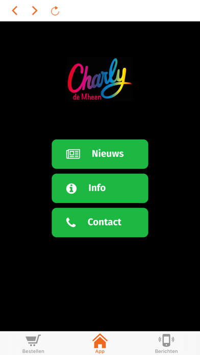 Screenshot #3 pour Cafetaria Charly de Mheen