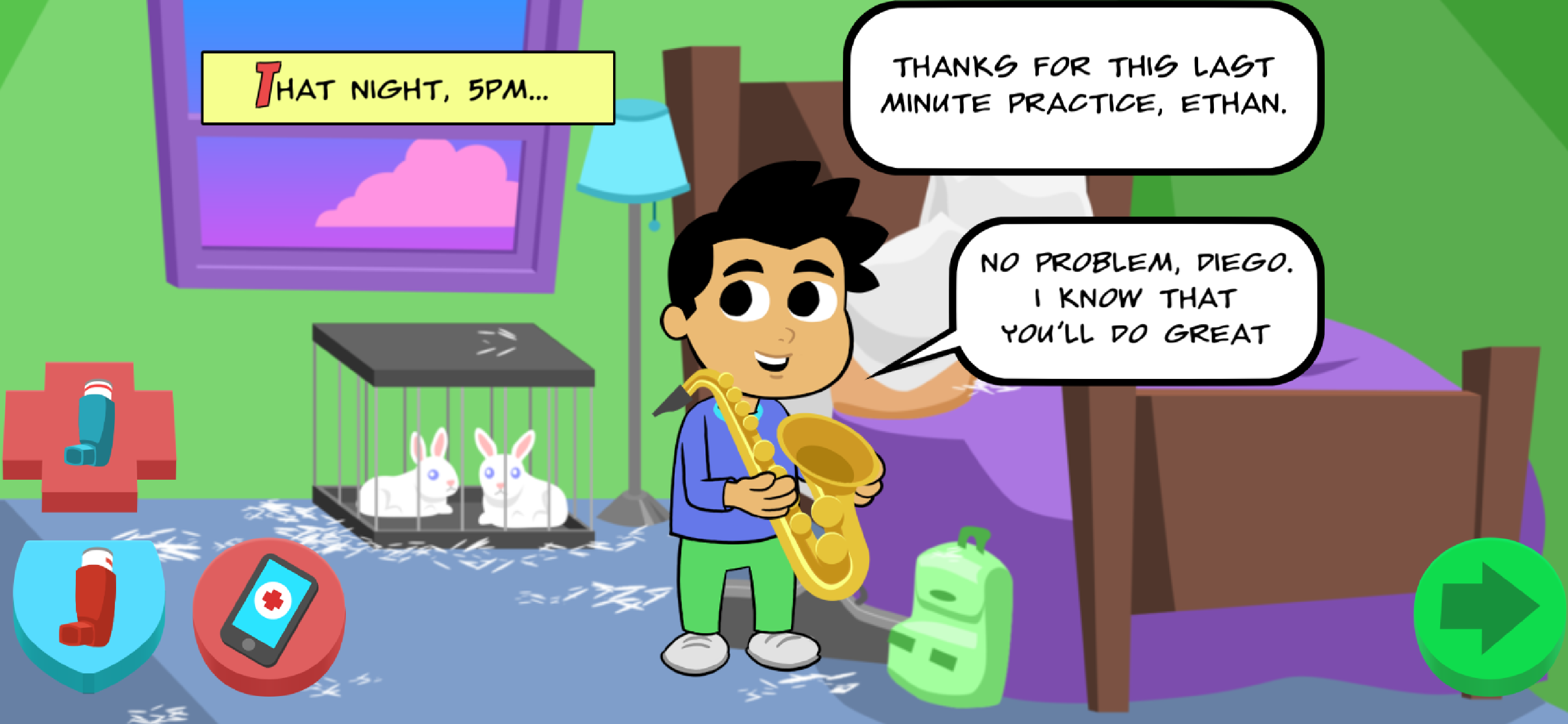 Breathe Better: Beat Asthma! screenshot 3