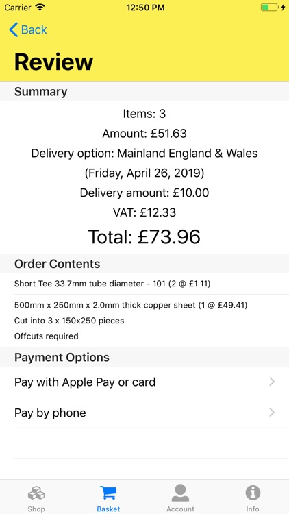 The Metal Store screenshot-3