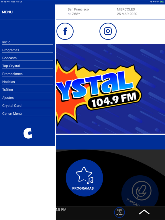 Screenshot #5 pour Crystal 104.9