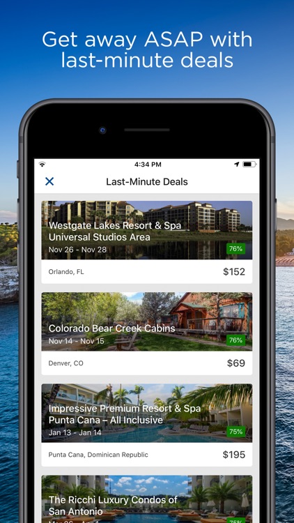 Travelocity Hotels & Flights screenshot-9