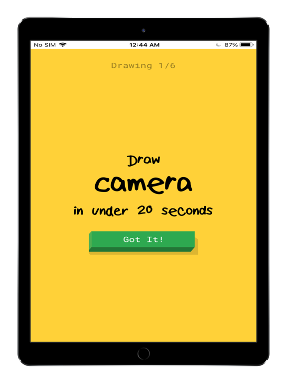 Screenshot #5 pour AI Drawing Game