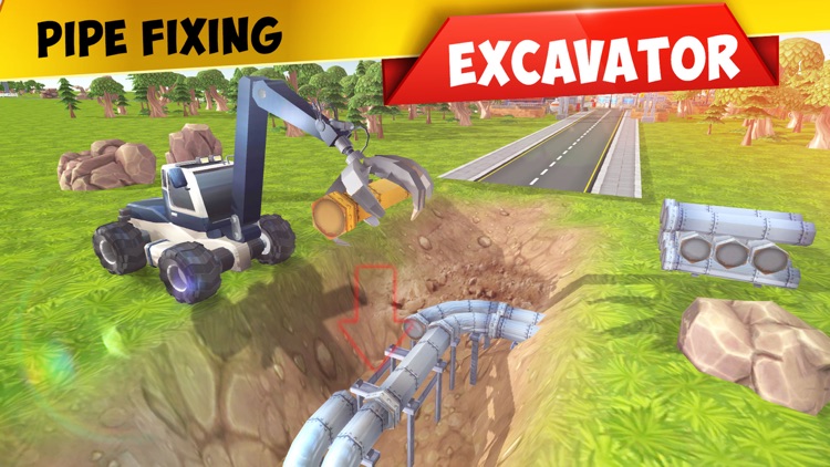 Real Constructor Road Builder screenshot-4