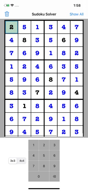 Sudoku Solver