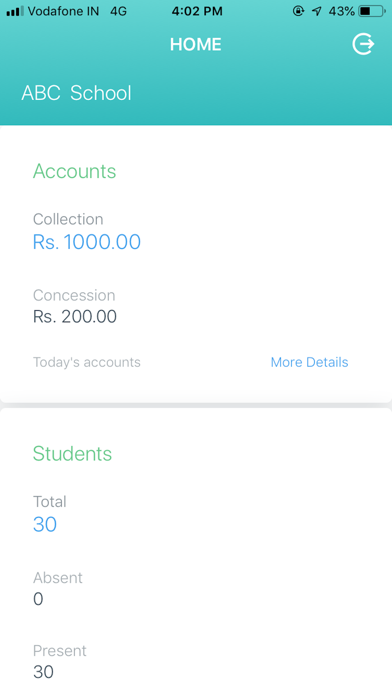 How to cancel & delete Schoollog Director from iphone & ipad 1