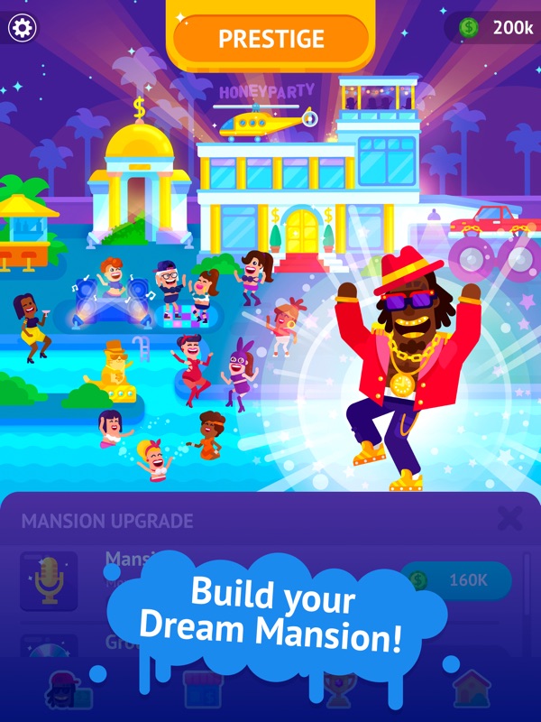 Partymasters - Fun Idle Game screenshot 12