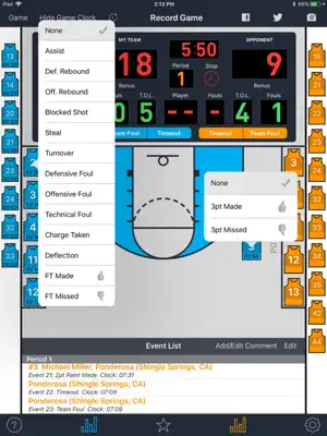 MaxStats - Basketball screenshot 1