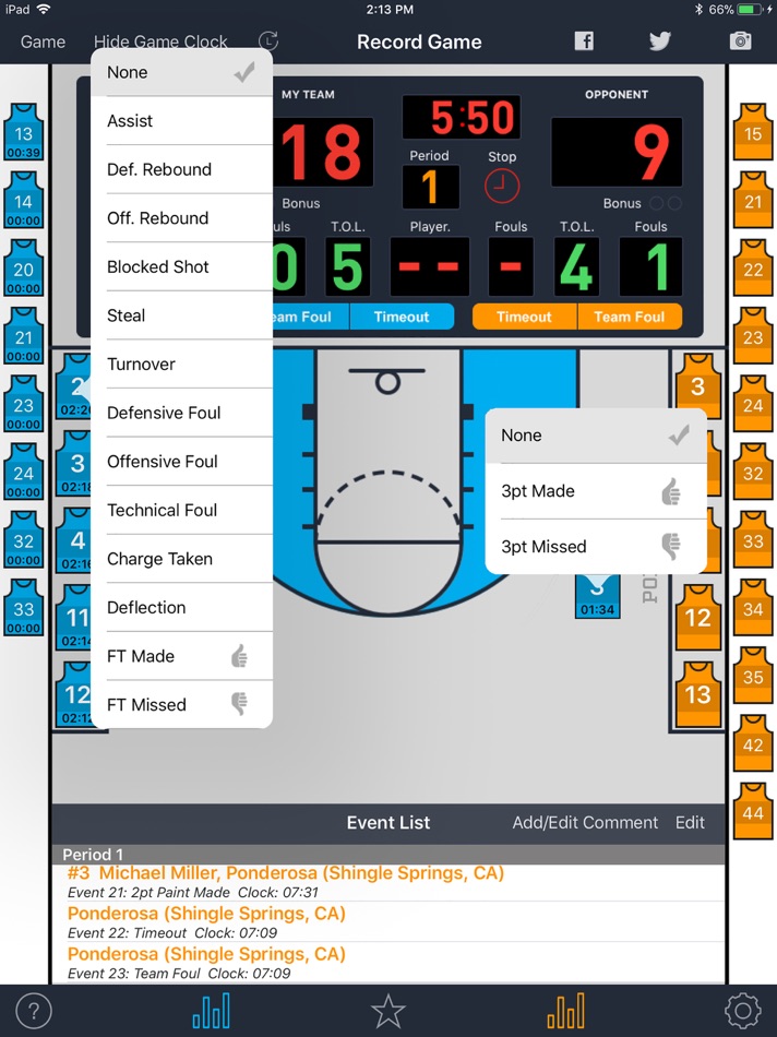 MaxStats - Basketball - 4.1.6 - (iOS)