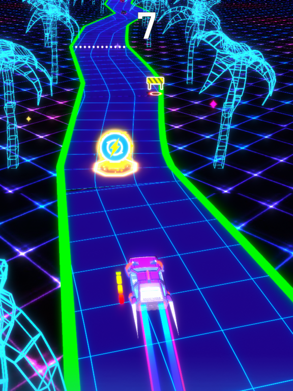 Neon Driver iPad screenshot