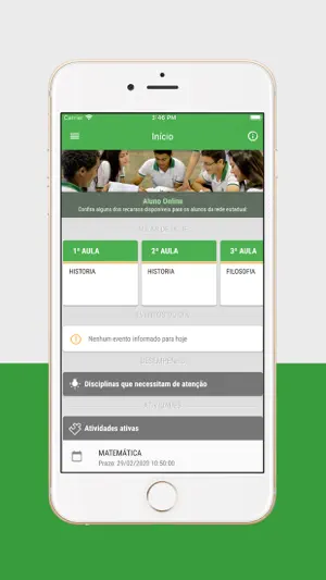 Aluno Online SEDUC-CE screenshot 3