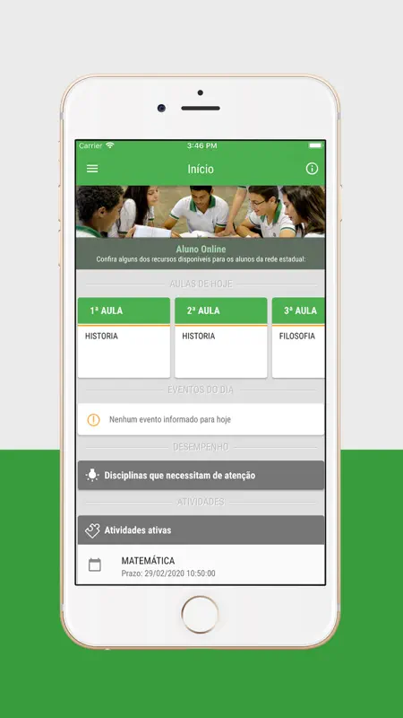 Aluno Online SEDUC-CE screenshot 3 of 10