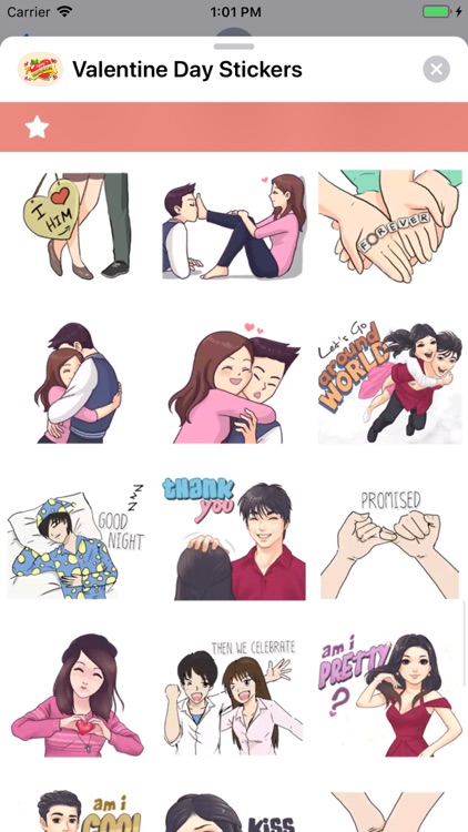 Valentine Day Stickers ! screenshot-6
