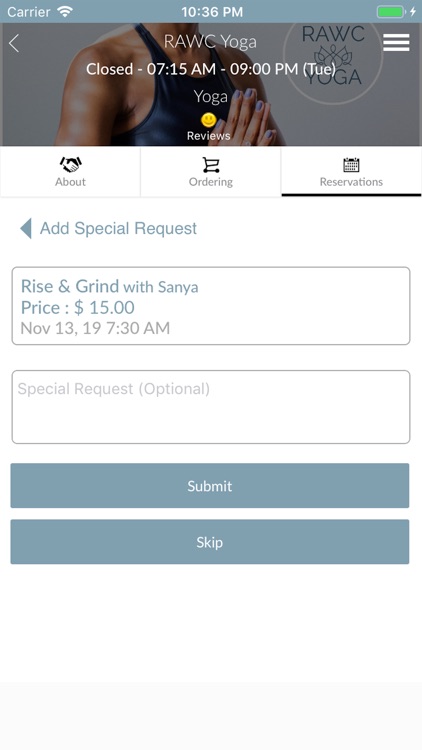 RAWC YOGA screenshot-3