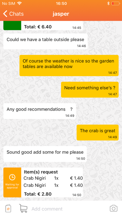 atlacarte venue management Screenshot