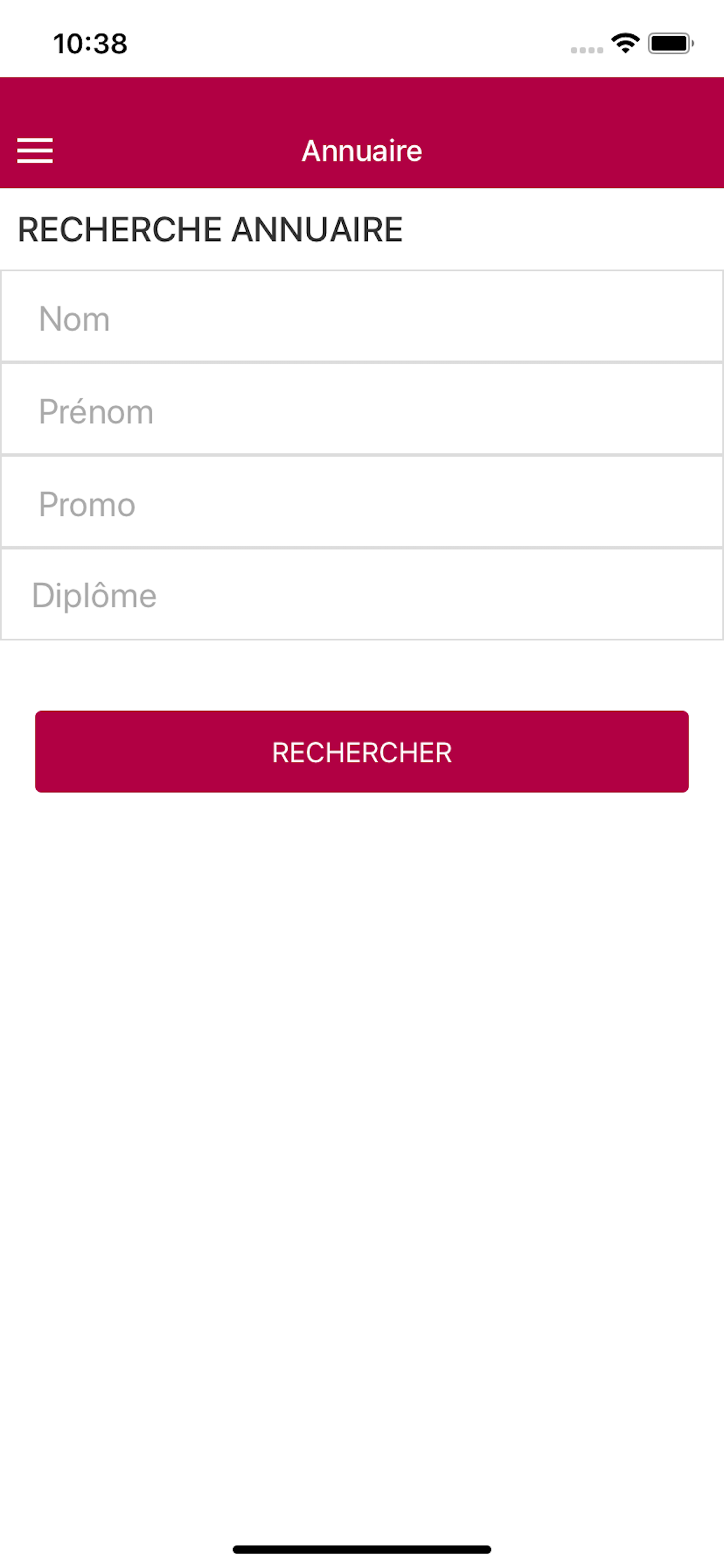 ENSEA Alumni screenshot 7