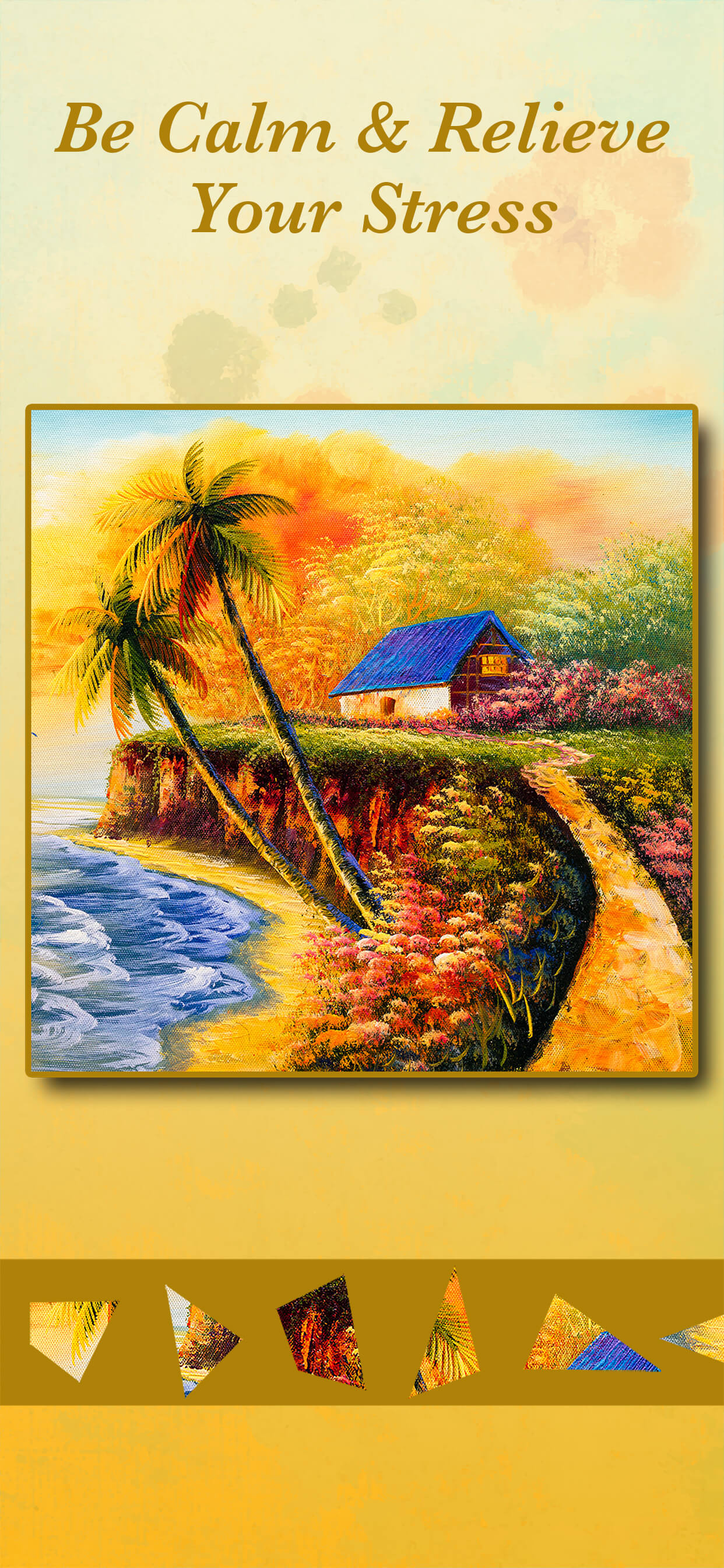 Oil Paint Art Color By Numbers