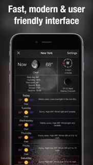 living weather hd live iphone resimleri 3