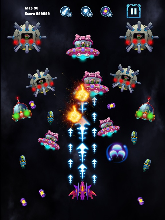 Screenshot #4 pour Galaxy Invader : Space Shooter