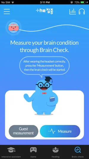 OMNIFIT BRAIN : The Focus screenshot 4