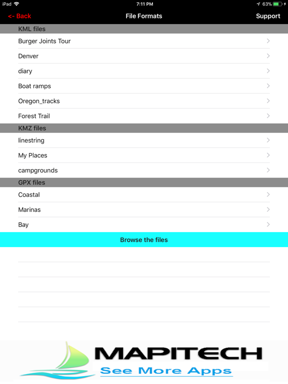 Screenshot #5 pour Kml Kmz Gpx Viewer & Converter