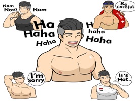 Arm Men is a nice big guy, popular, a bit silly, but a total heartthrob
