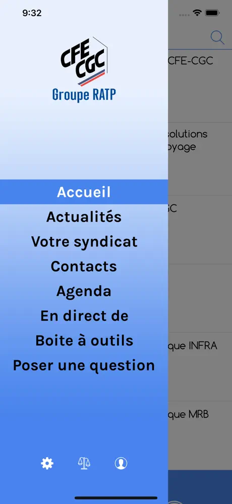 CFE-CGC Groupe RATP