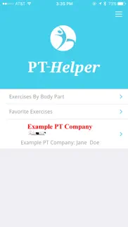 pt-helper pro iphone screenshot 1
