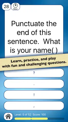 Game screenshot Punctuation Marks mod apk