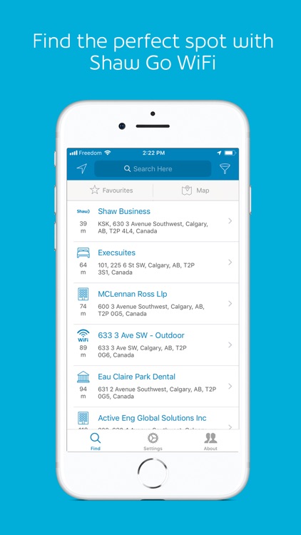 Shaw Go WiFi Finder screenshot-3