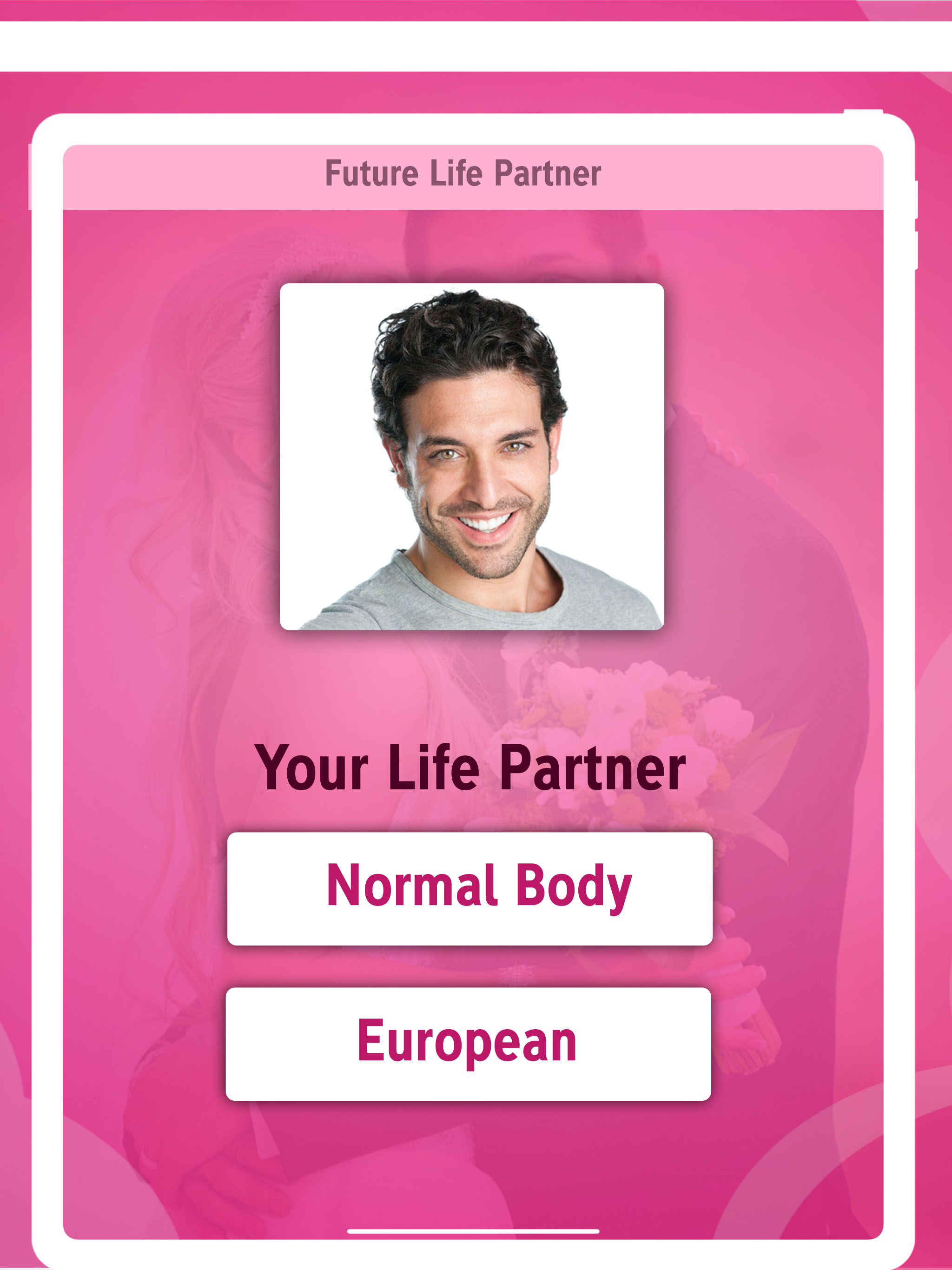Future Life Partner Predictor screenshot 9