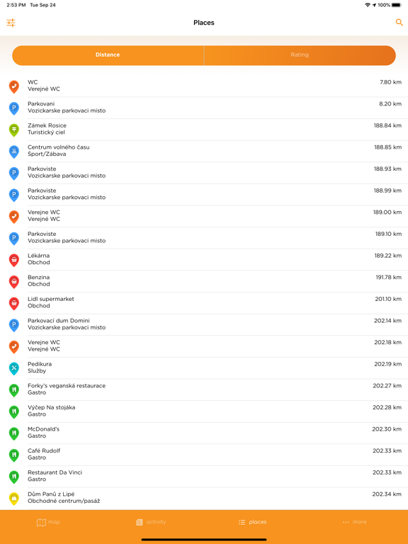 Screenshot #5 pour VozickarMAP