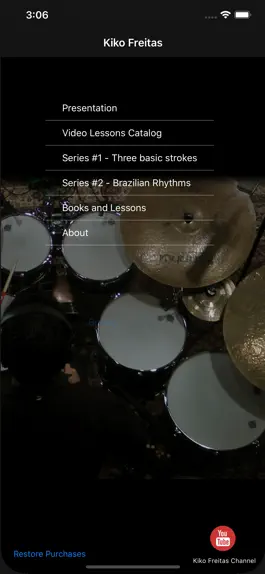 Game screenshot Kiko Freitas - Drum Lessons mod apk