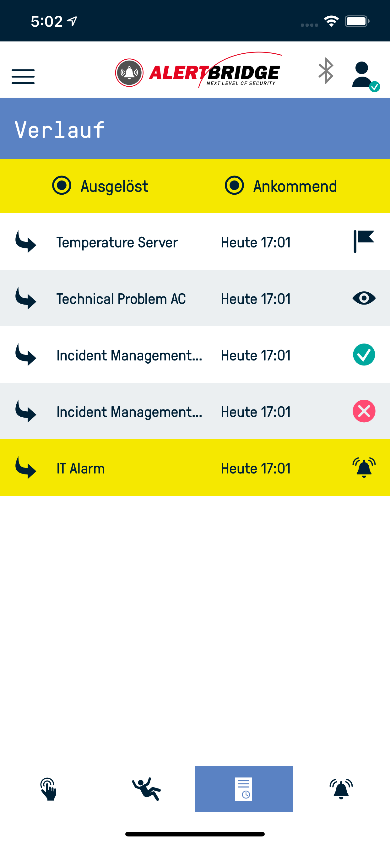 AlertBridge screenshot 3