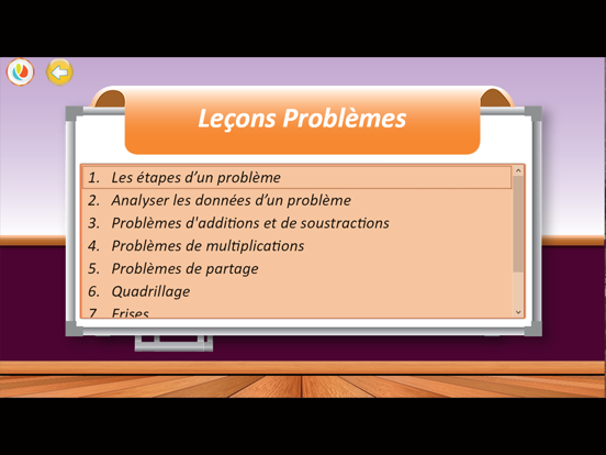Screenshot #6 pour EDUQUAT Math 3AF